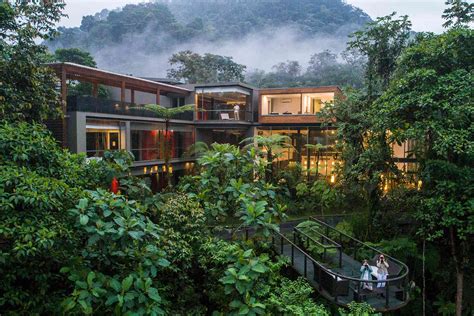 resorts near rainforest.